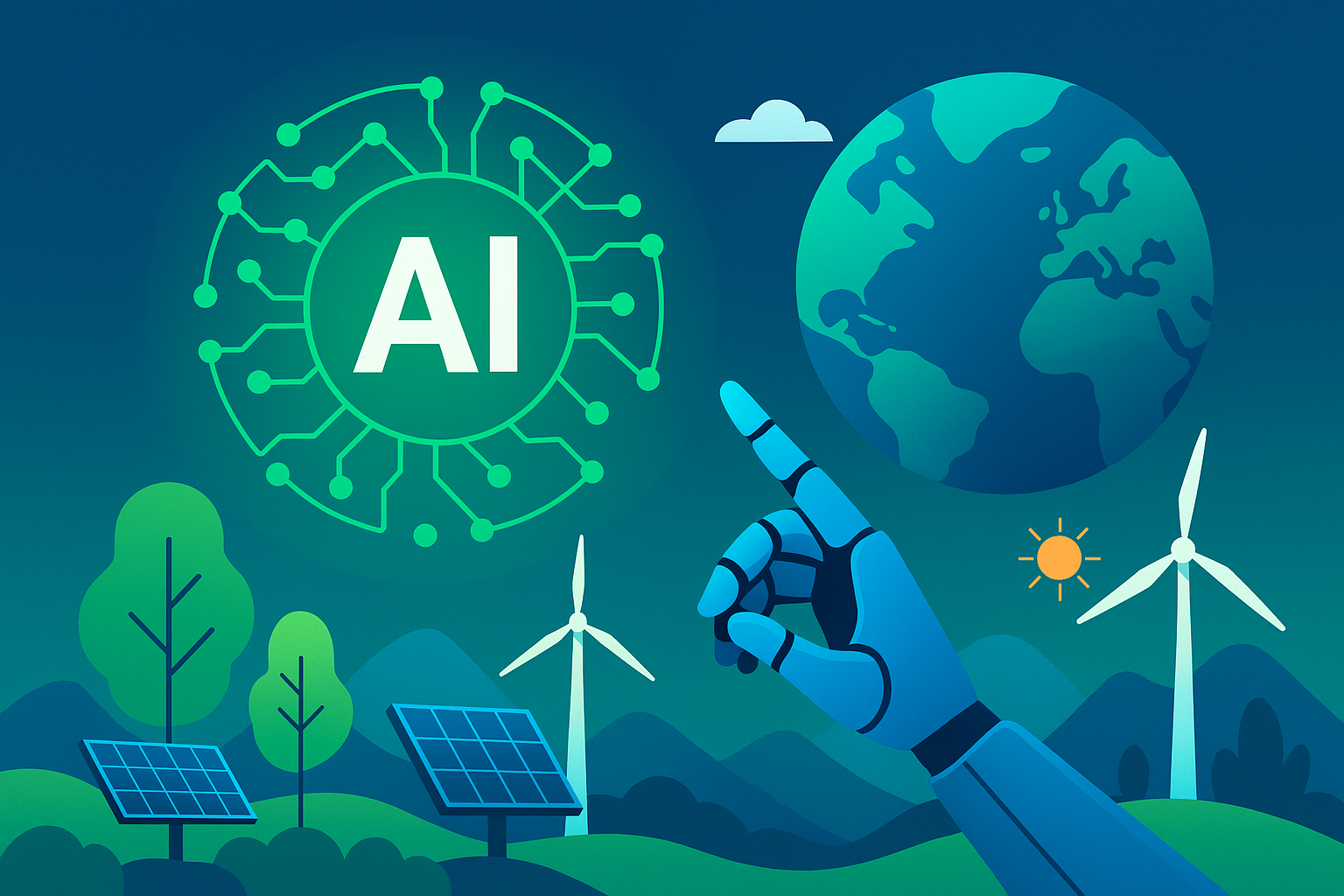 AI untuk Perubahan Iklim