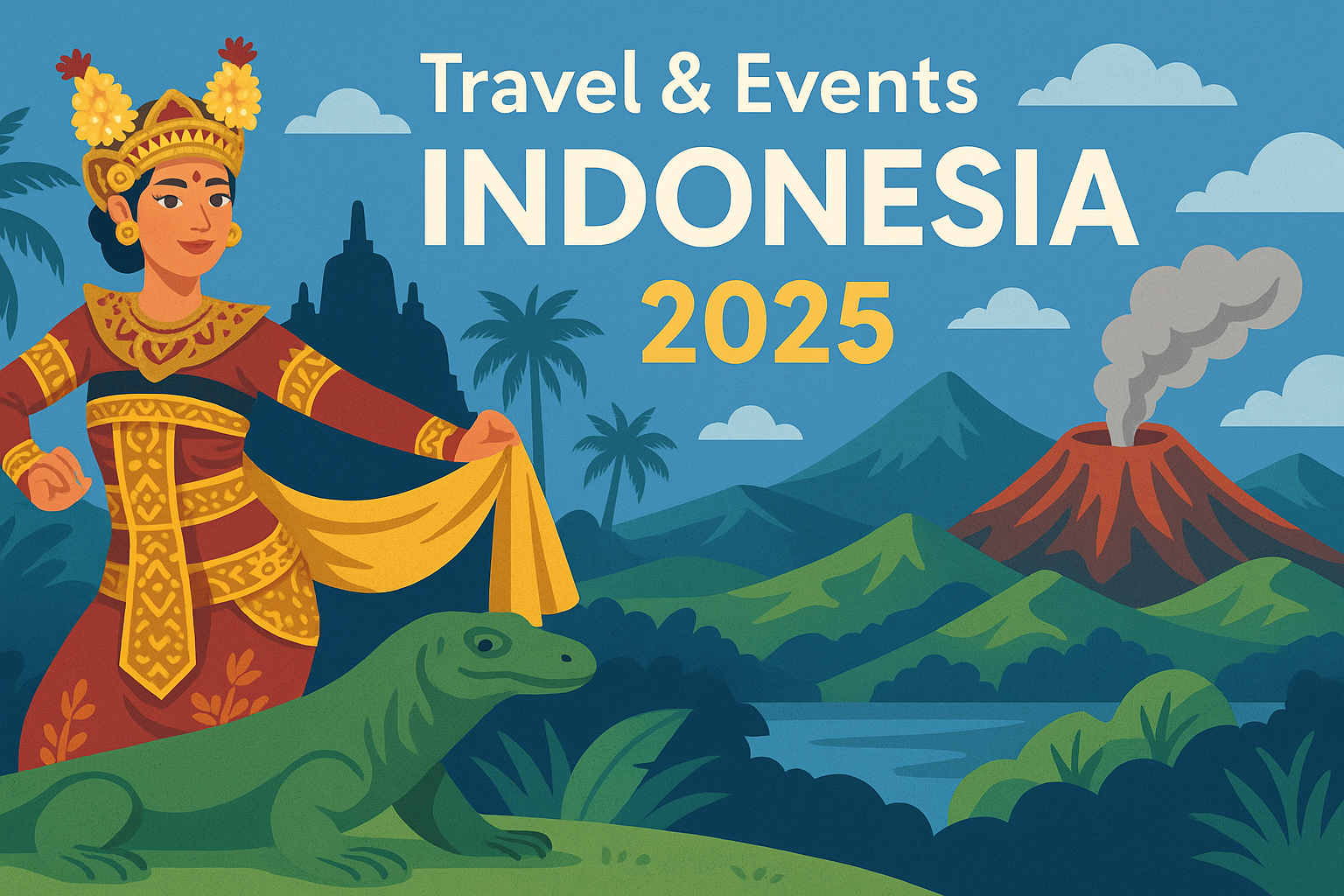 travel Indonesia 2025