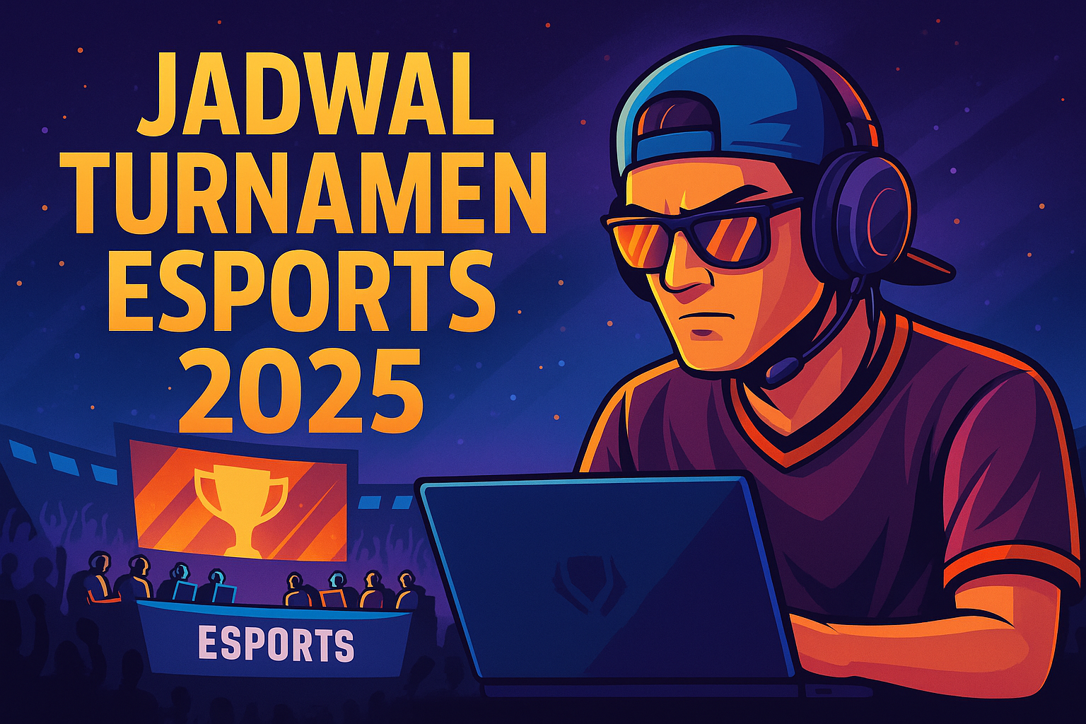 Pesta Esports Global: Jadwal Lengkap Turnamen Terbesar 2025 yang Wajib Dinanti