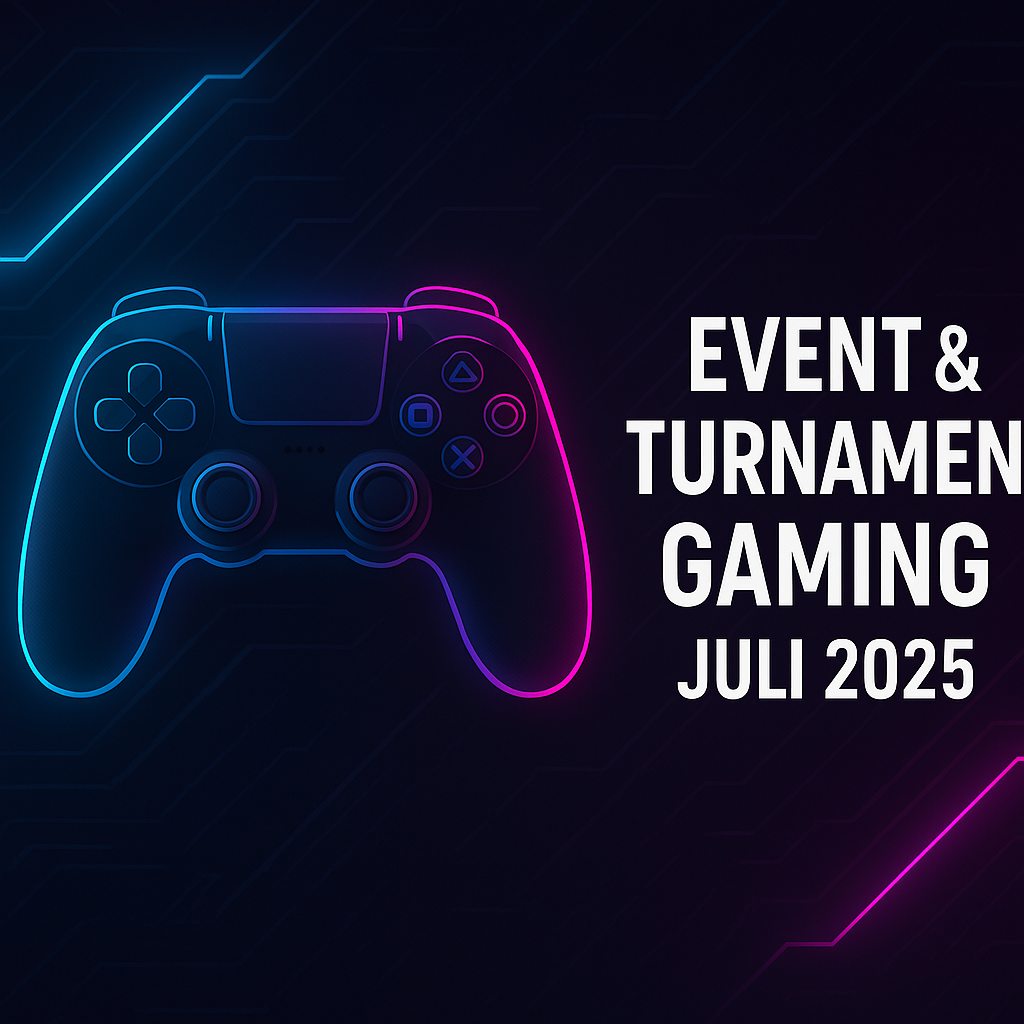 Berita Event & Turnamen Gaming Terkini: Kalender Padat Esports di Juli 2025