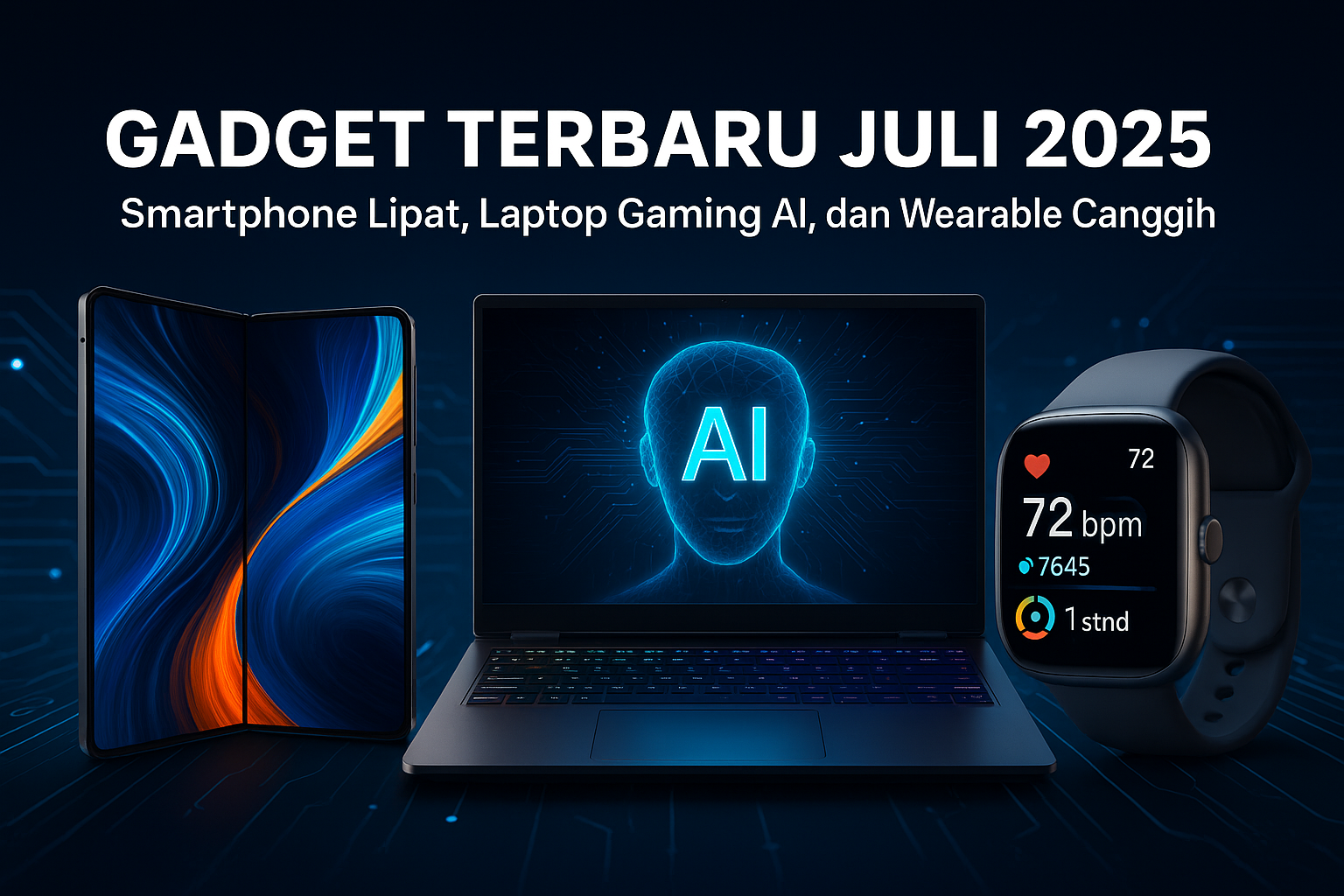 Gadget Terbaru Juli 2025