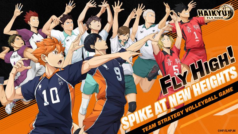 HAIKYU!! FLY HIGH Game Mobile - Garena 2025