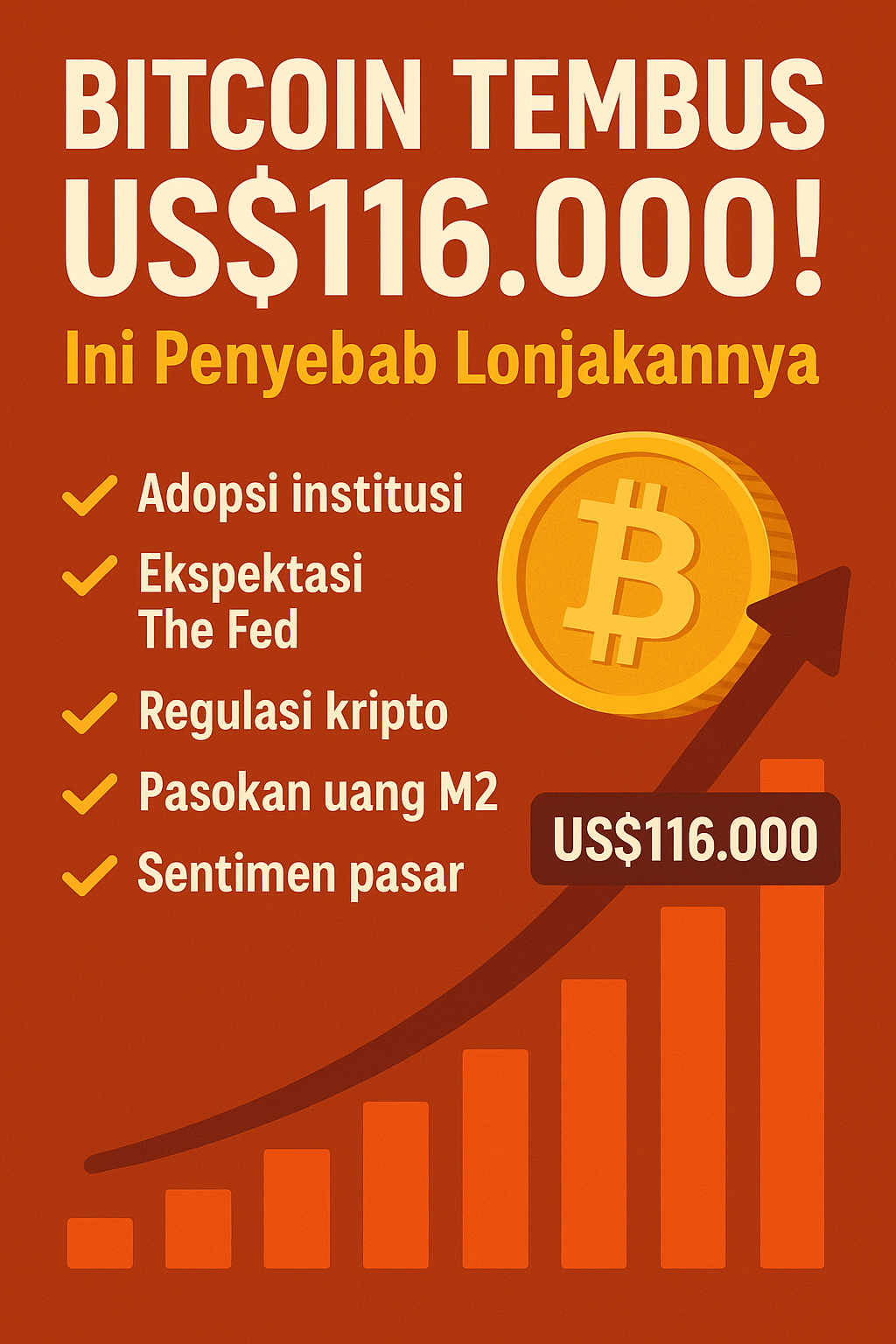 Harga BitCoin Juli 2025