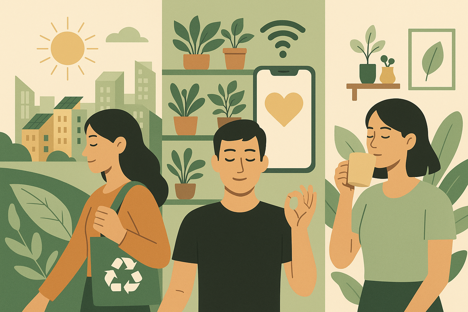 Hidup Berkelanjutan, Kesejahteraan Digital, dan Minimalisme sebagai Gaya Hidup Modern