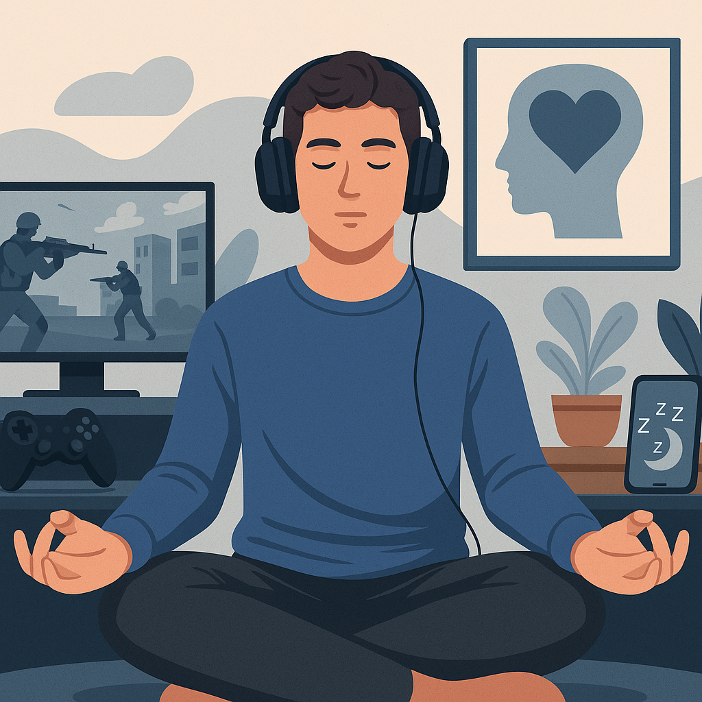 Kesehatan Mental Gamer