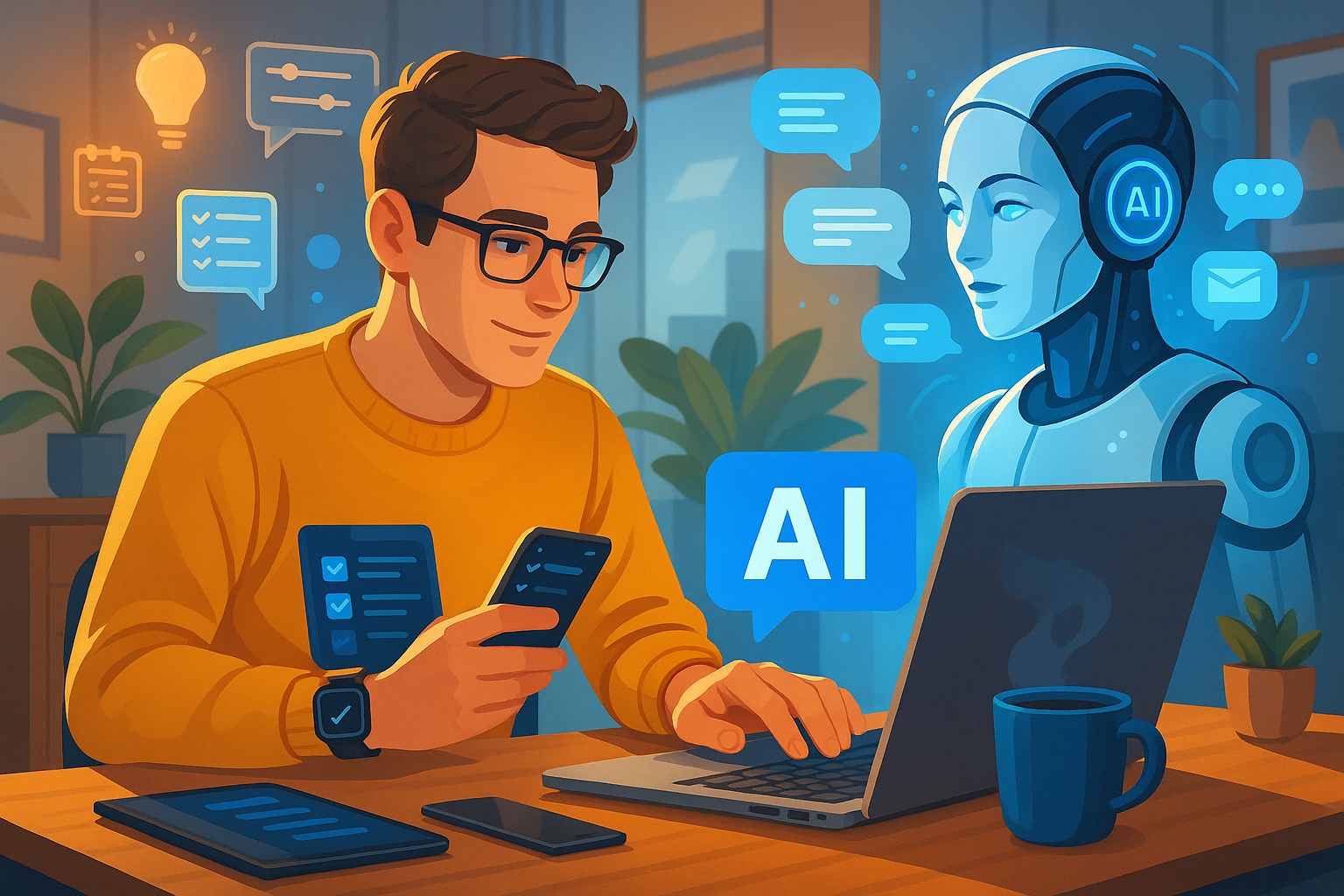 Produktivitas AI 2025