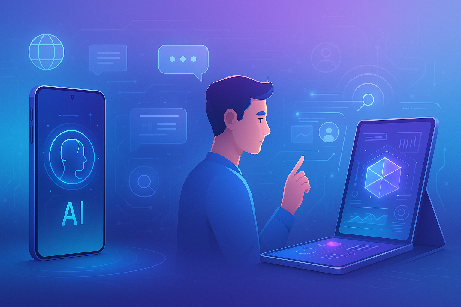 Revolusi AI dan Layar Lipat