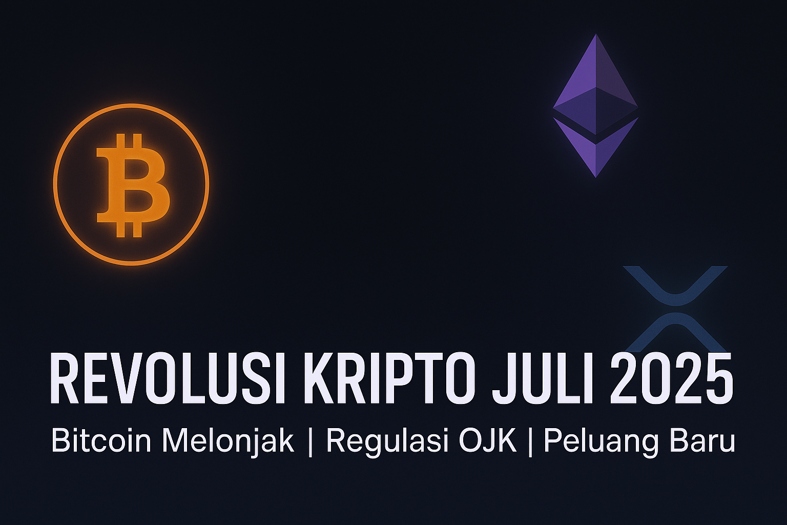 Revolusi Kripto Juli 2025