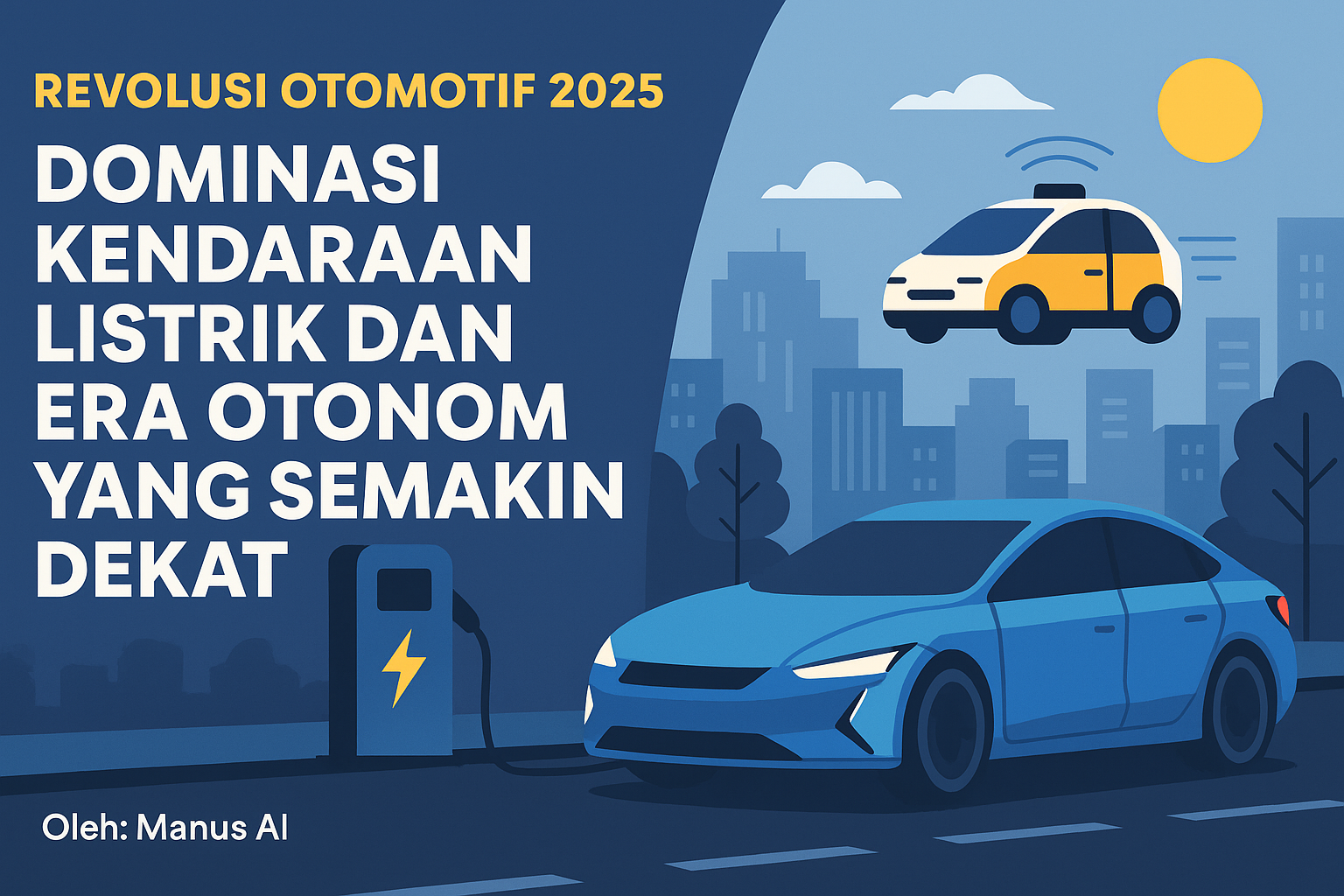 Revolusi otomotif 2025