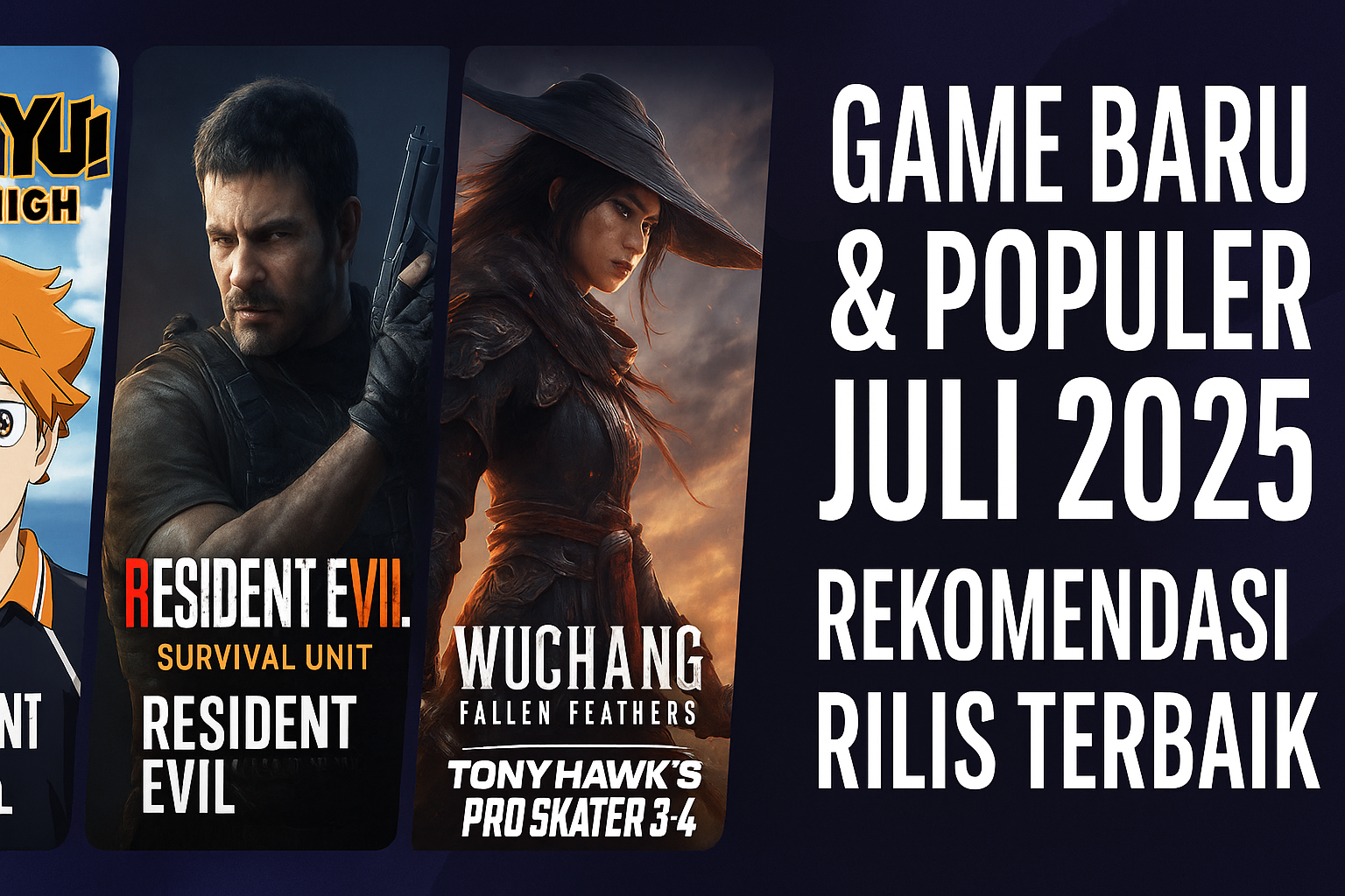 game rekomendasi julli 2025