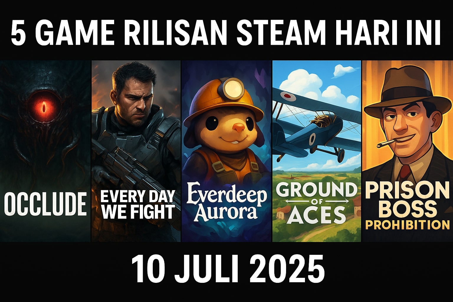 game rilisan steam terbaru