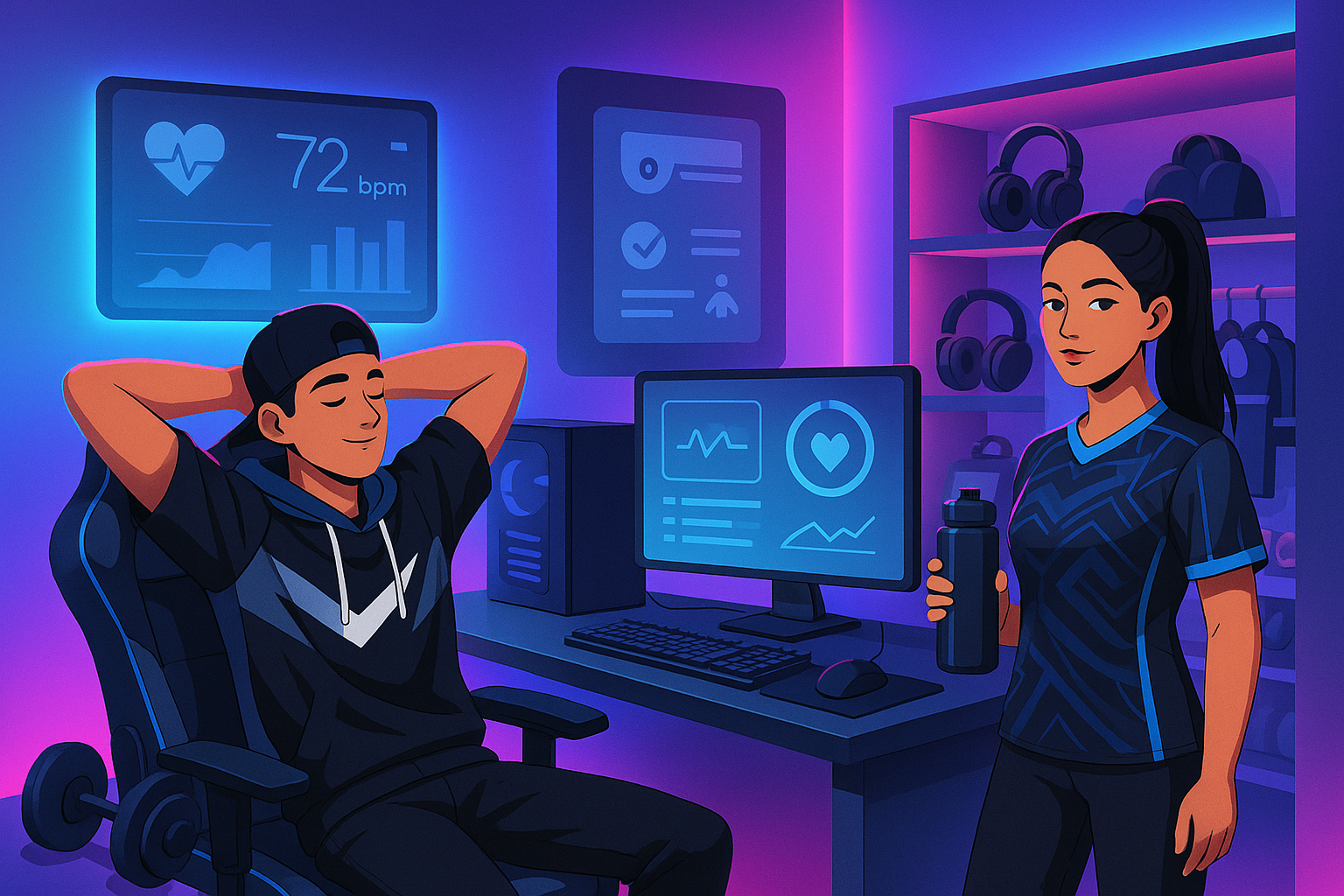 Beyond the Screen: Gaya Hidup Sehat dan Fashion di Dunia Gaming & Esport Juli 2025