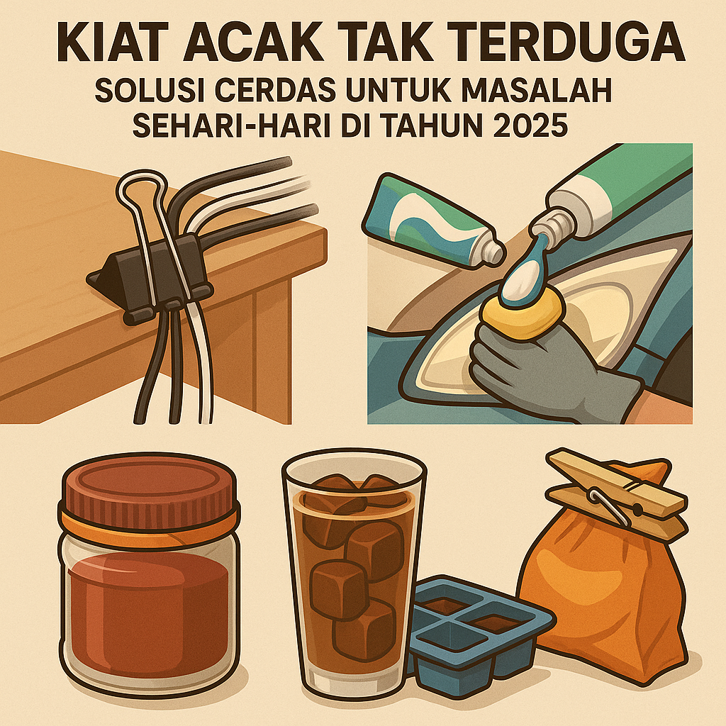 Kiat Acak Tak Terduga: Solusi Cerdas untuk Masalah Sehari-hari di Tahun 2025