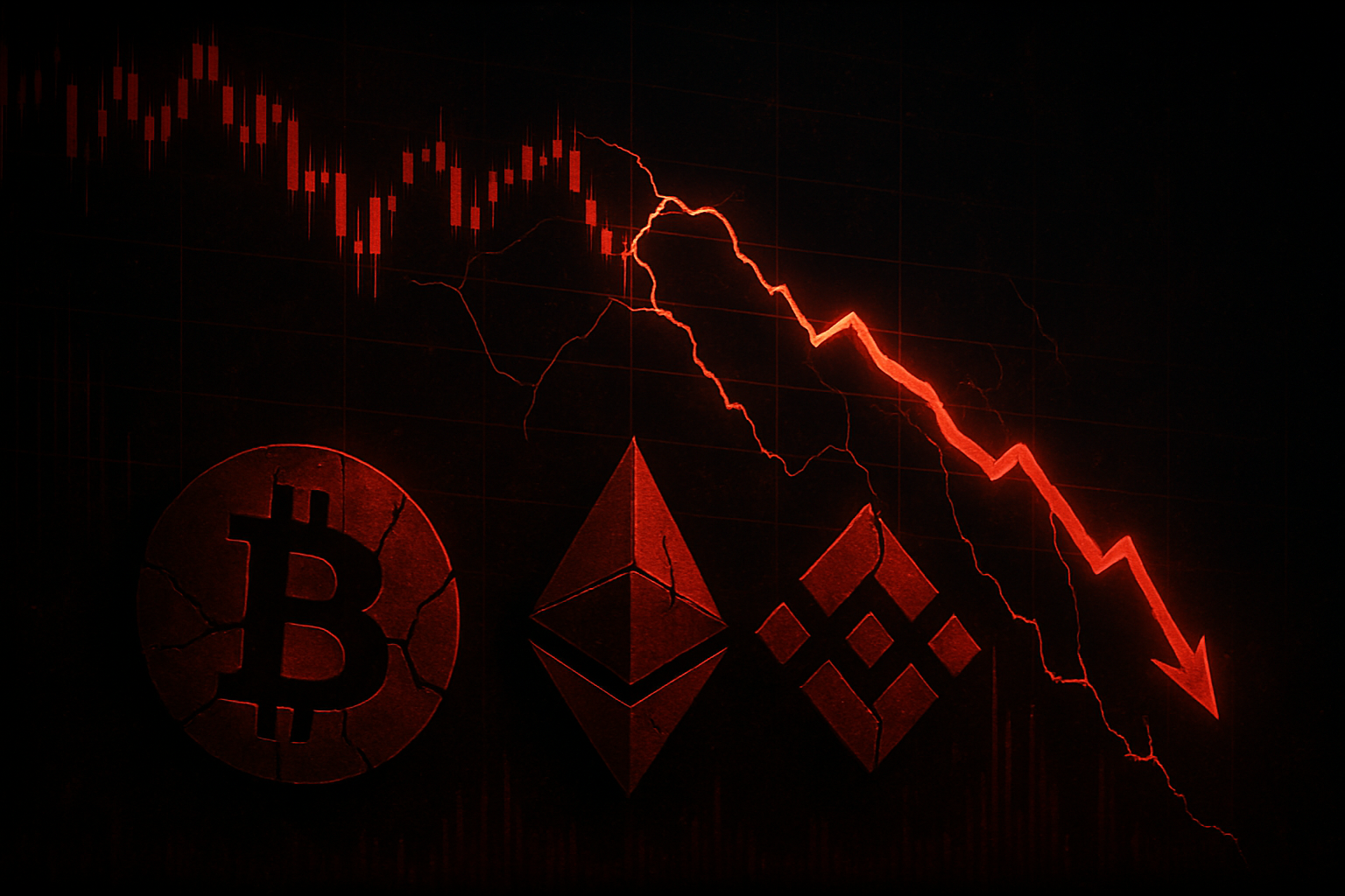 Bitcoin dan Altcoin Anjlok Drastis di Tengah Kekhawatiran Makroekonomi