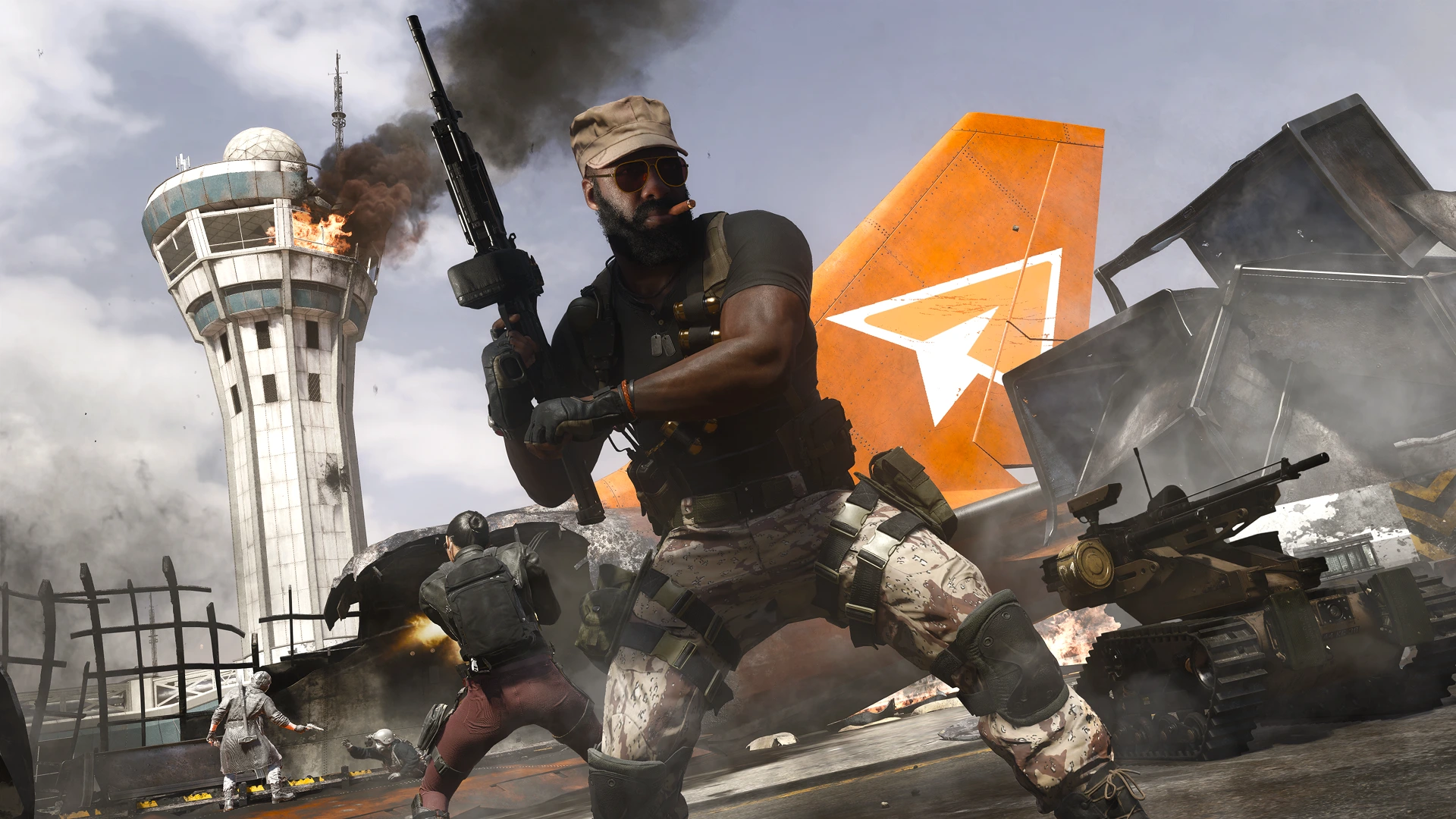 Call Of Duty 6 Poster