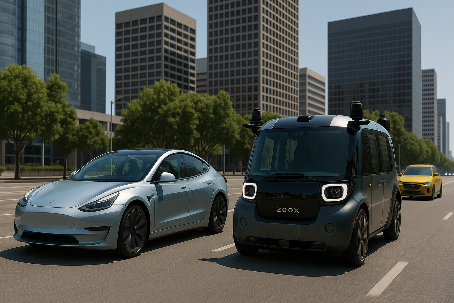 Era Kendaraan Otonom dan Tantangan Pasar EV