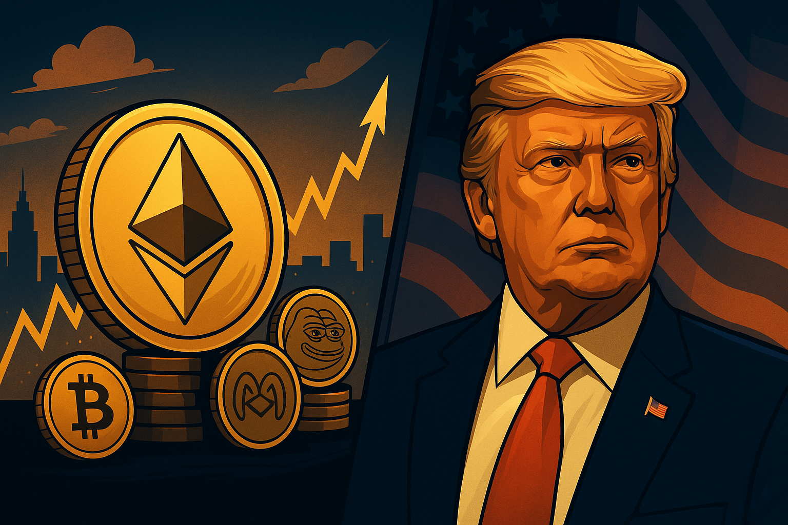 Ethereum Meroket dan Kebijakan Trump yang Mengubah Permainan