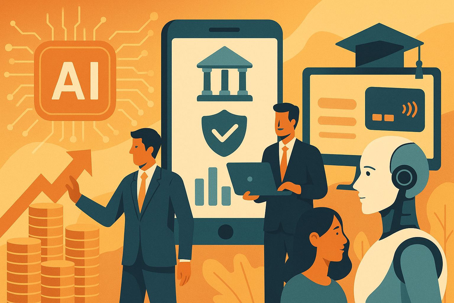 Gelombang AI dalam Pendanaan Startup, Inovasi FinTech, dan Transformasi EdTech