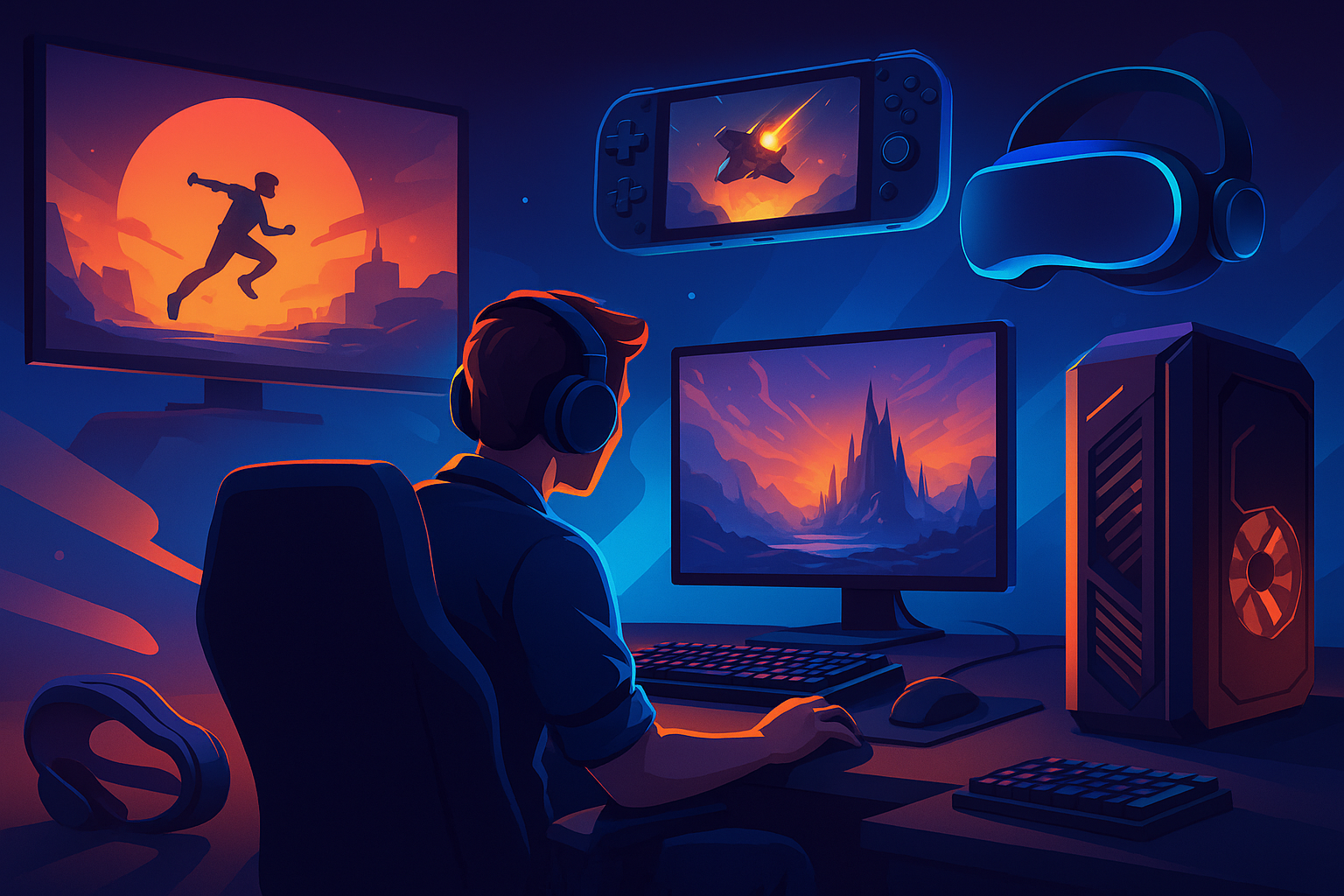 Genre Baru Bermunculan dan Inovasi Hardware Gaming yang Mengubah Pengalaman Bermain