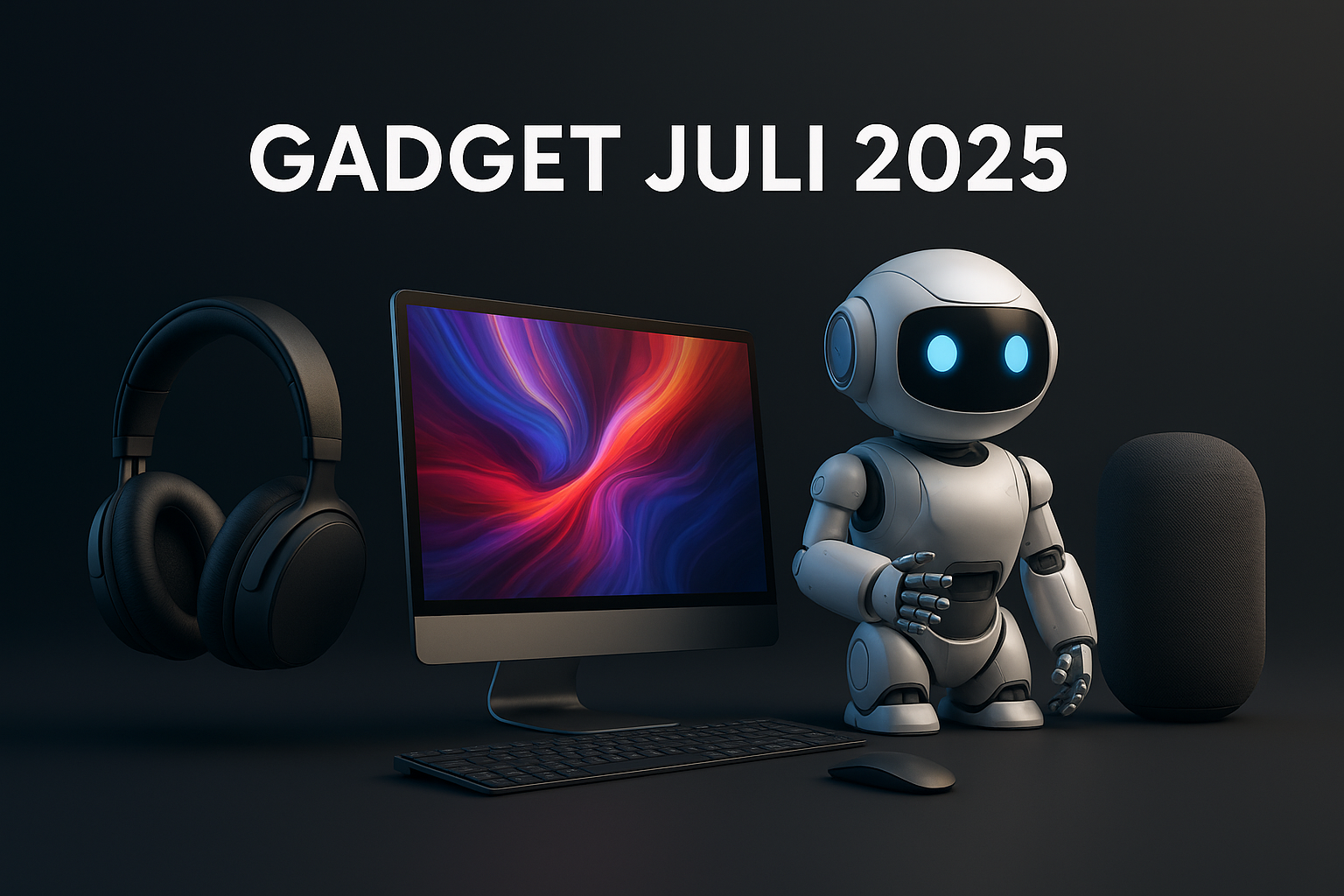 Inovasi Audio, Perangkat Komputasi Generasi Berikutnya, dan Robotika Konsumen yang Mengubah Pengalaman Sehari-hari