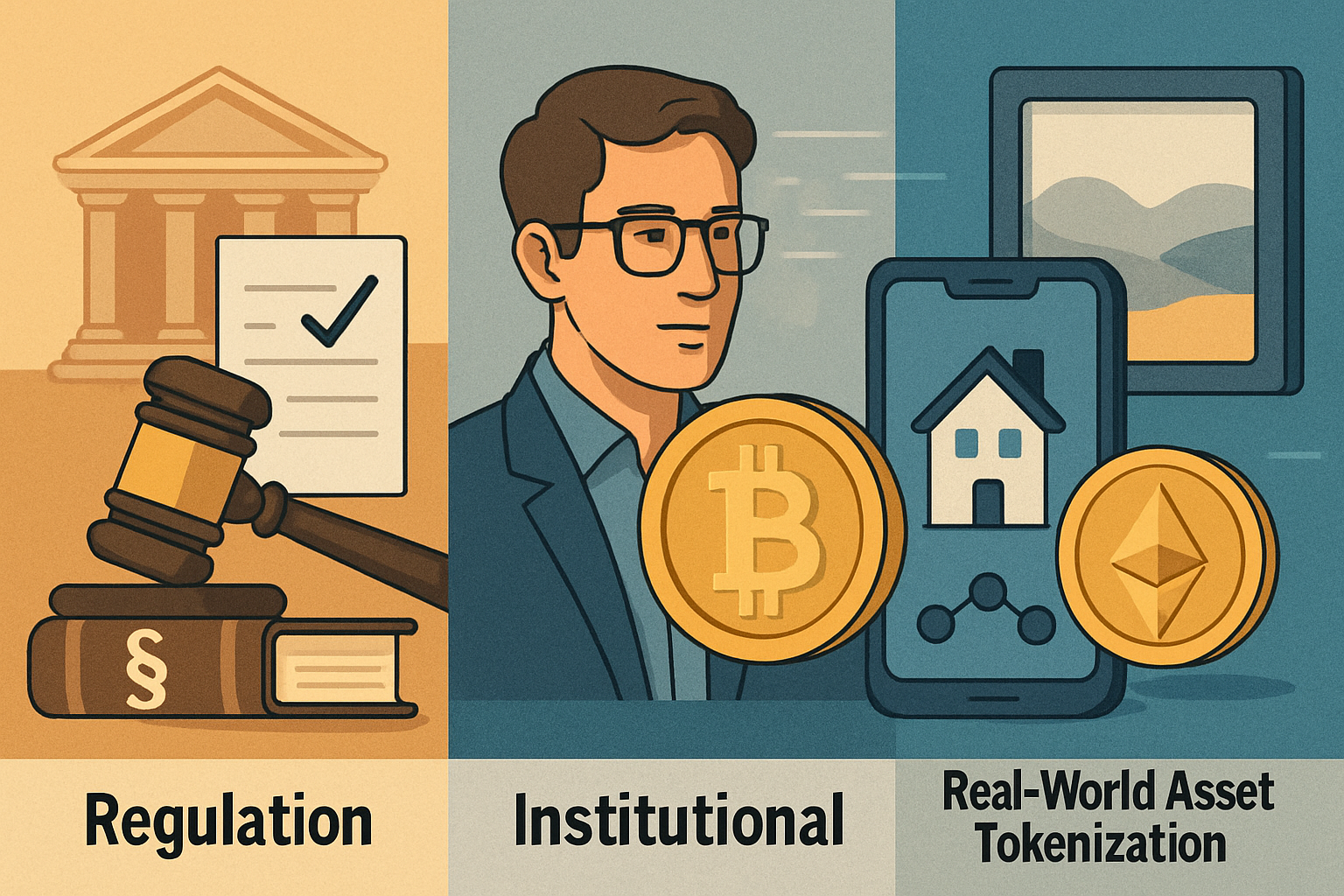 Lanskap Regulasi yang Berubah, Adopsi Institusional yang Meningkat, dan Ledakan Tokenisasi Aset Dunia Nyata