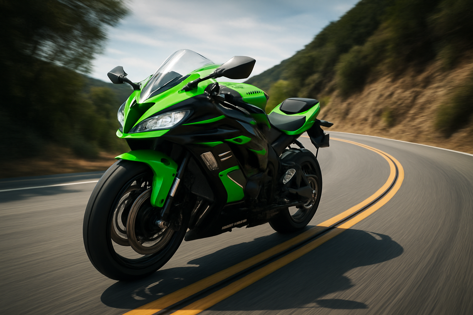 Mengintip Jajaran Terbaru Sepeda Motor Kawasaki di Tahun 2025