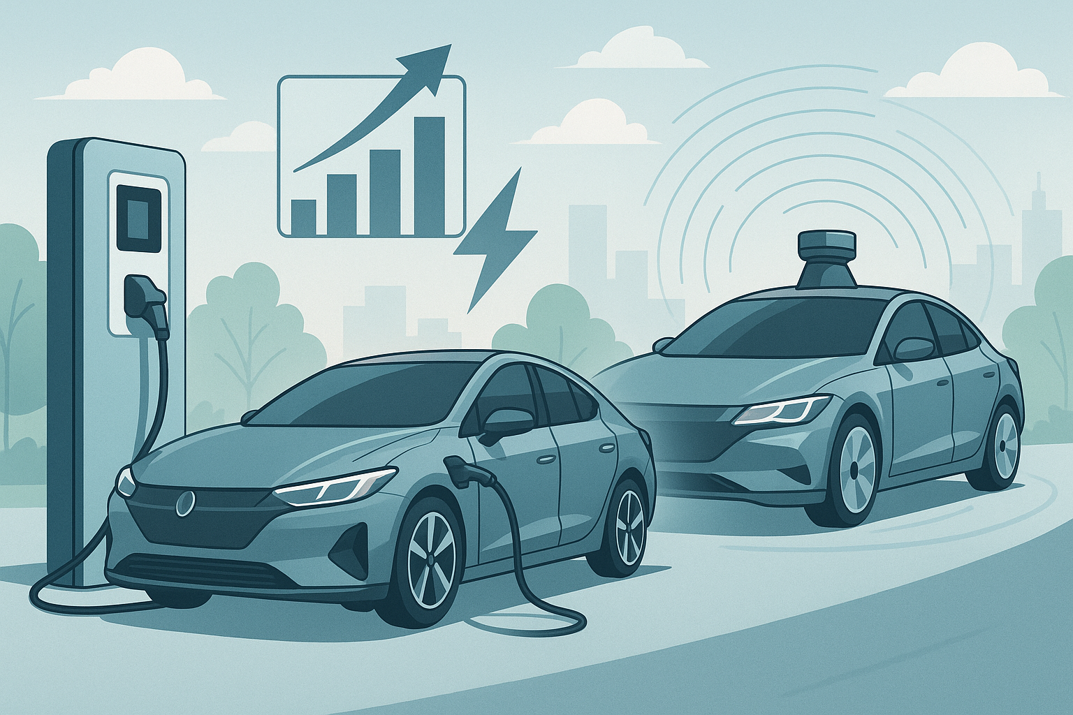 Otomotif Juli 2025 Revolusi Baterai Kendaraan Listrik dan Lonjakan Kemajuan Mengemudi Otonom