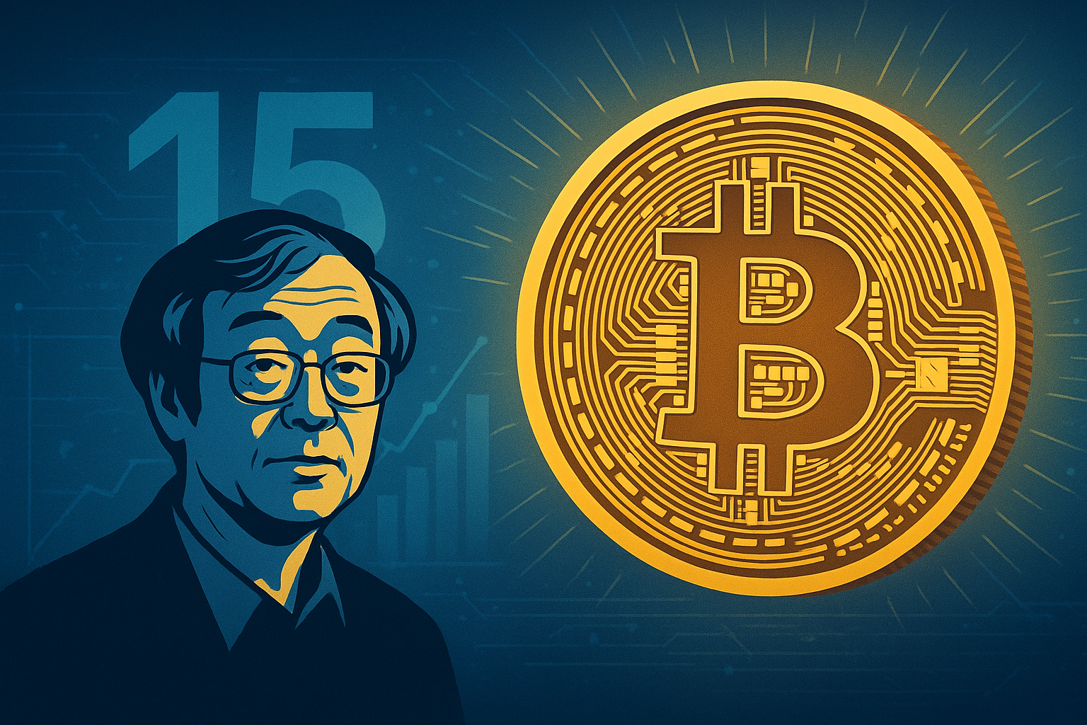 Prediksi 15 Tahun Satoshi Nakamoto Terbukti Bitcoin Melampaui Ekspektasi