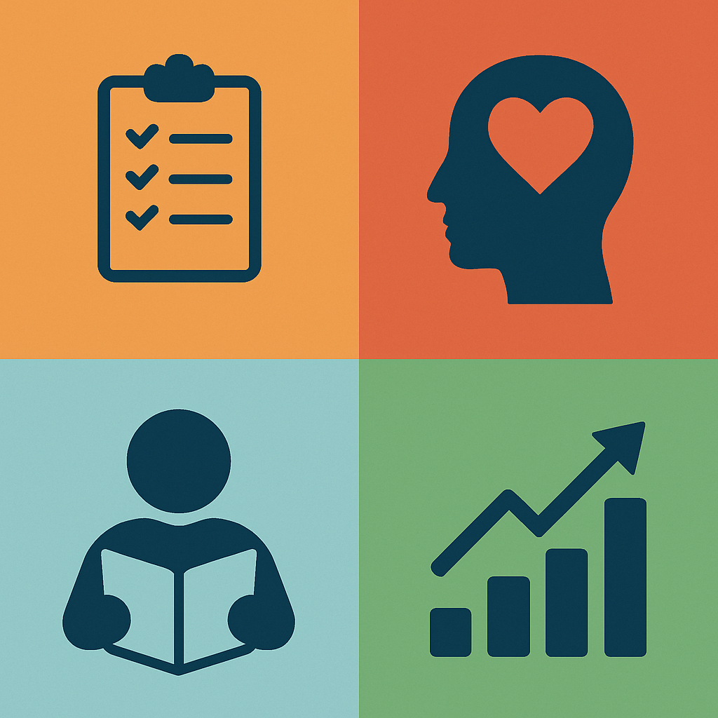 Strategi Produktivitas, Kesejahteraan Mental, dan Pertumbuhan Pribadi 2025