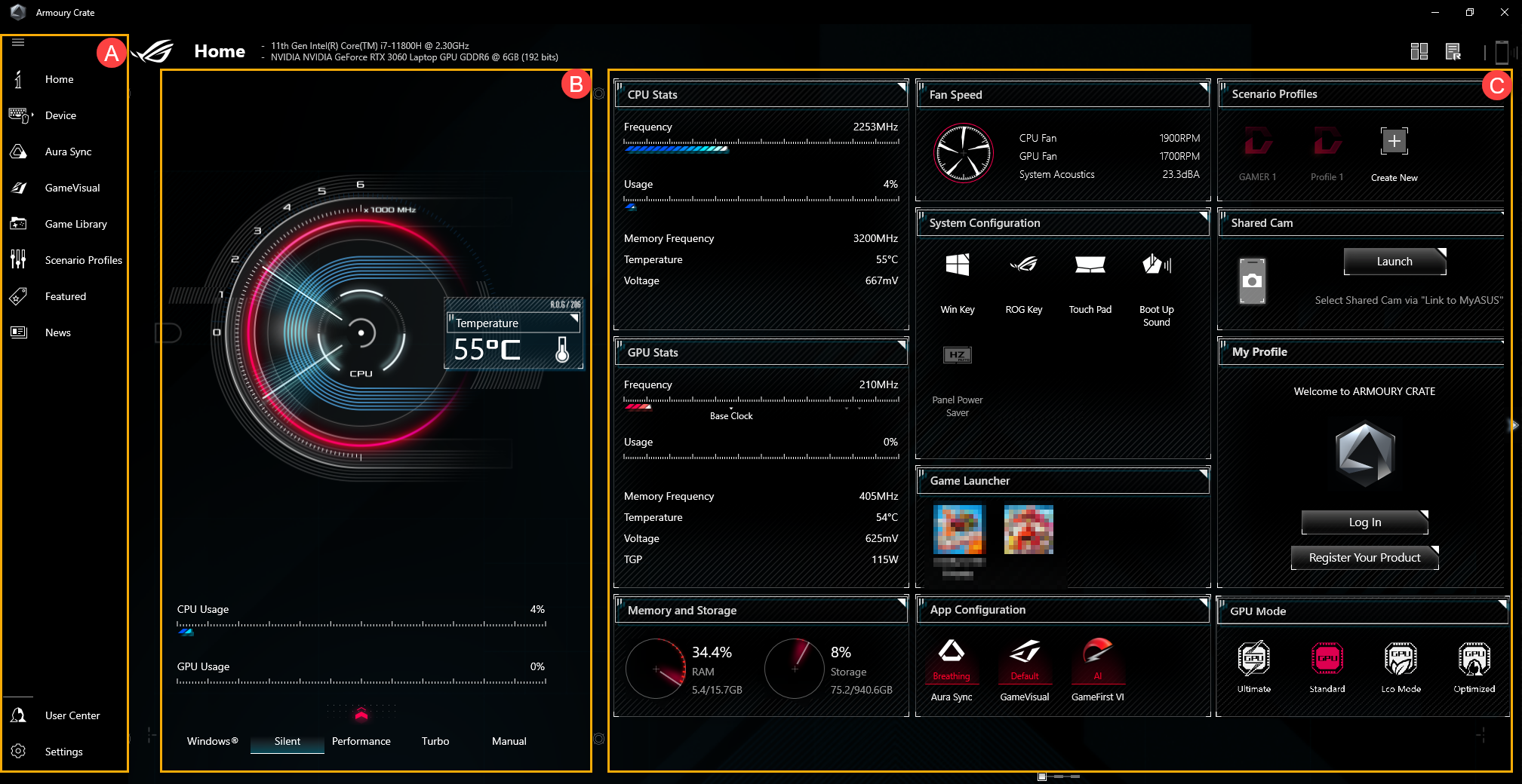 ASUS Software Explained: Armoury Crate vs MyASUS vs GPU Tweak III