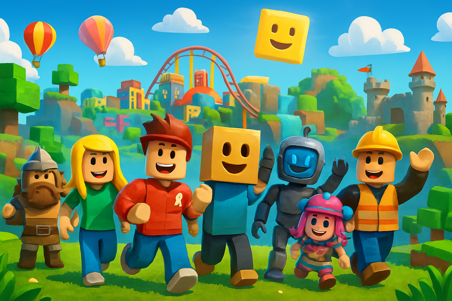 roblox memberikan Inovasi, Event, dan Komunitas yang Terus Berkembang