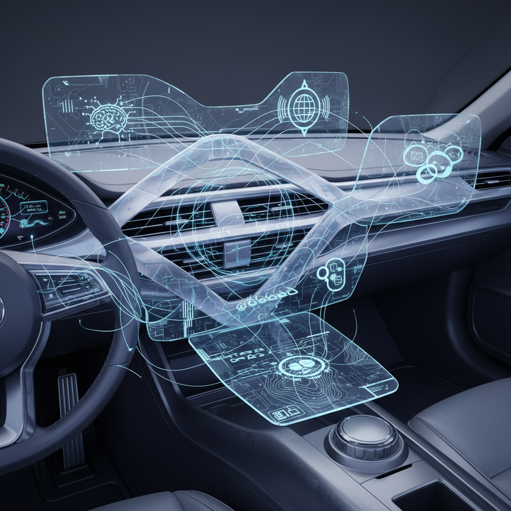 Integrasi Teknologi dalam Mobil 2025 Dari Aplikasi In-Vehicle hingga Personalisasi Hiper